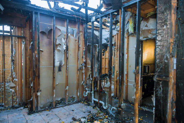 Professional Fire Damage Assessment technician working in West Berlin, NJ
